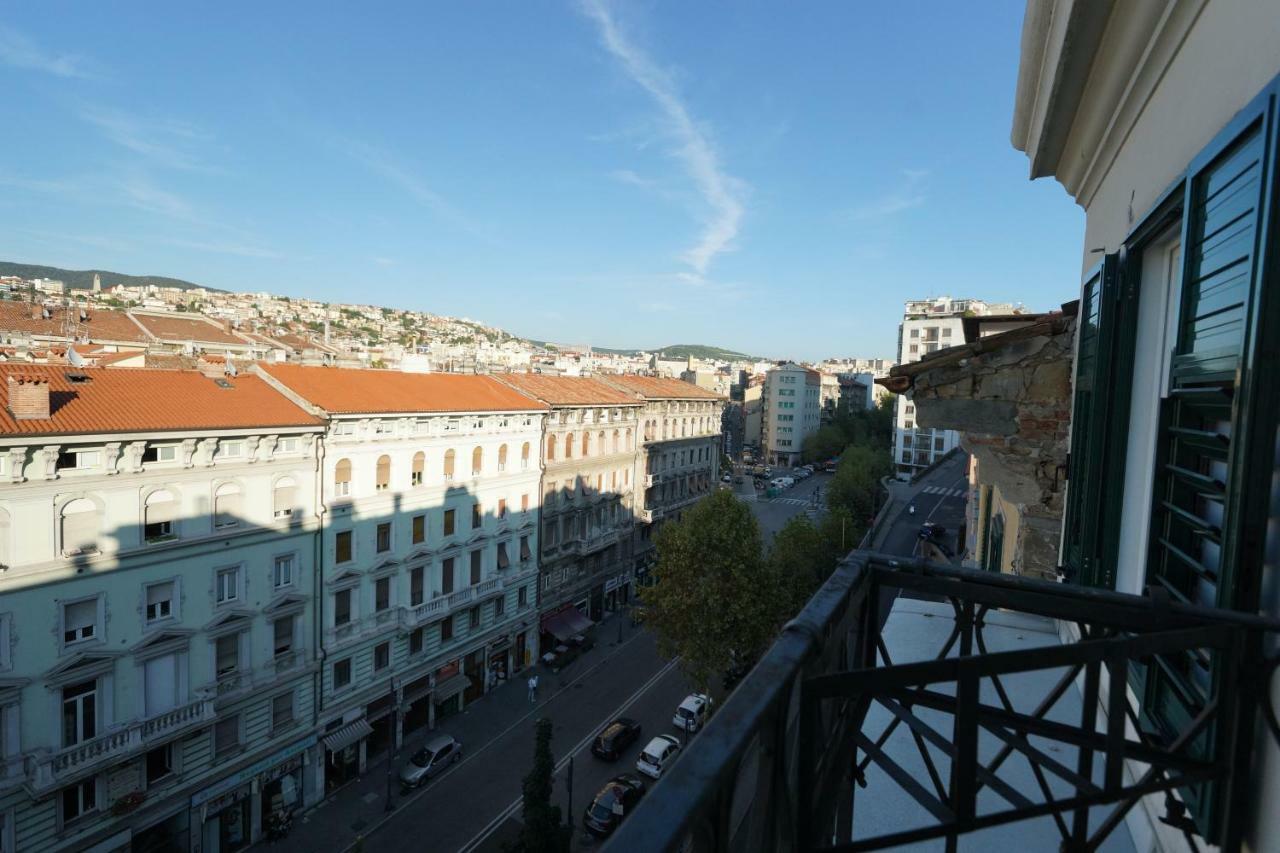 Garibaldino Rooms Terst Exteriér fotografie