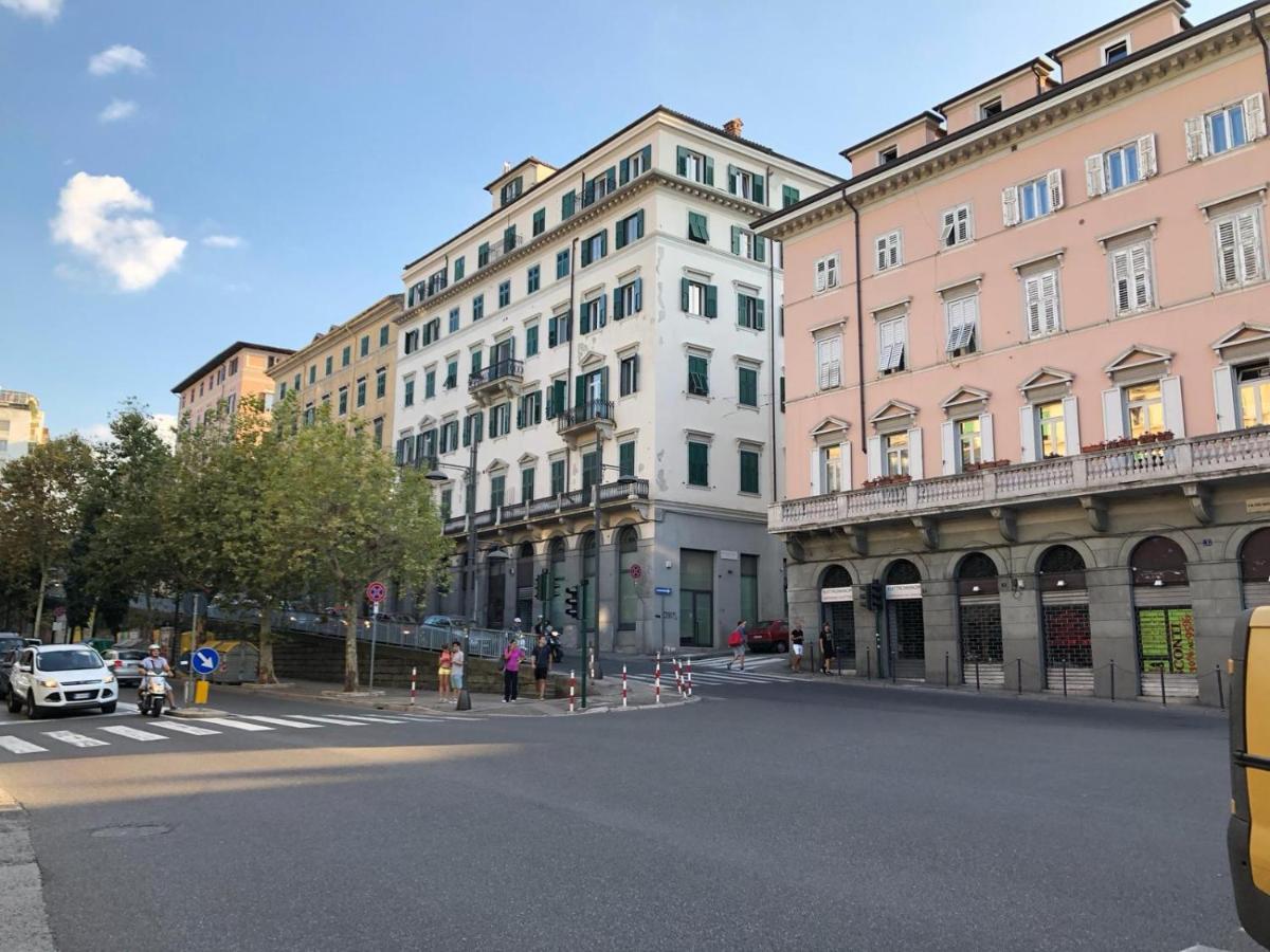 Garibaldino Rooms Terst Exteriér fotografie